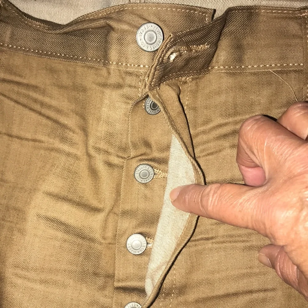 Men’s 501 Levi’s Jeans
